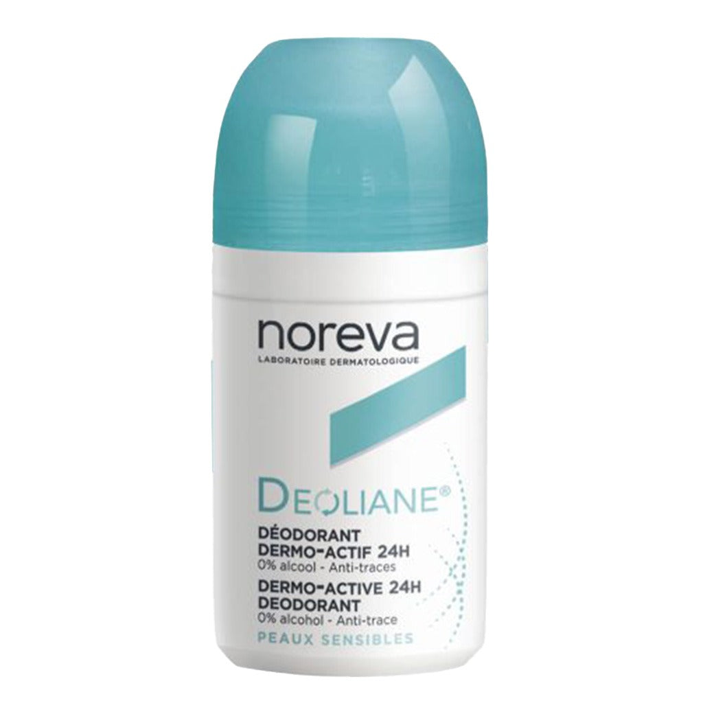 Noreva Deoliane Dermo-Active 24-Hour Roll-On Deodorant 50ml - Easy Pharmacy LLC
