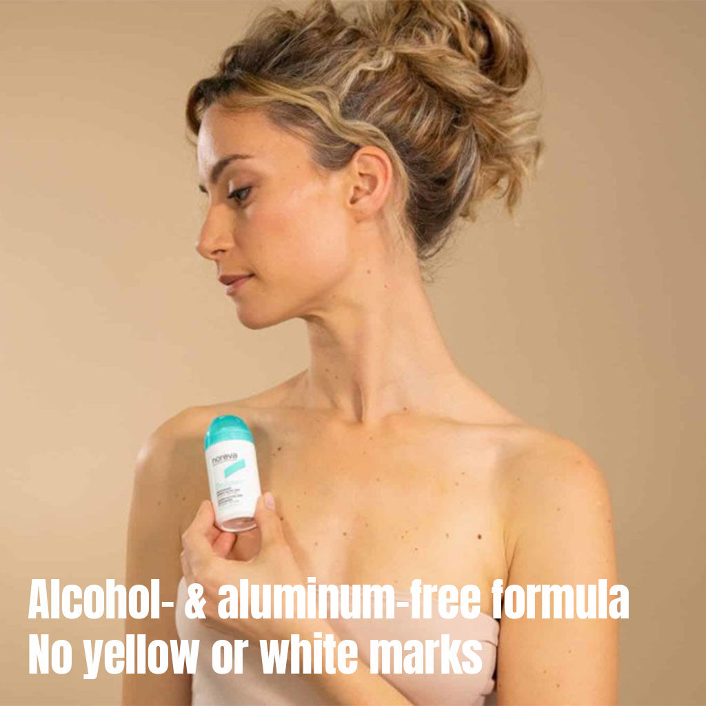 Noreva Deoliane Dermo-Active 24-Hour Roll-On Deodorant 50ml - Easy Pharmacy LLC
