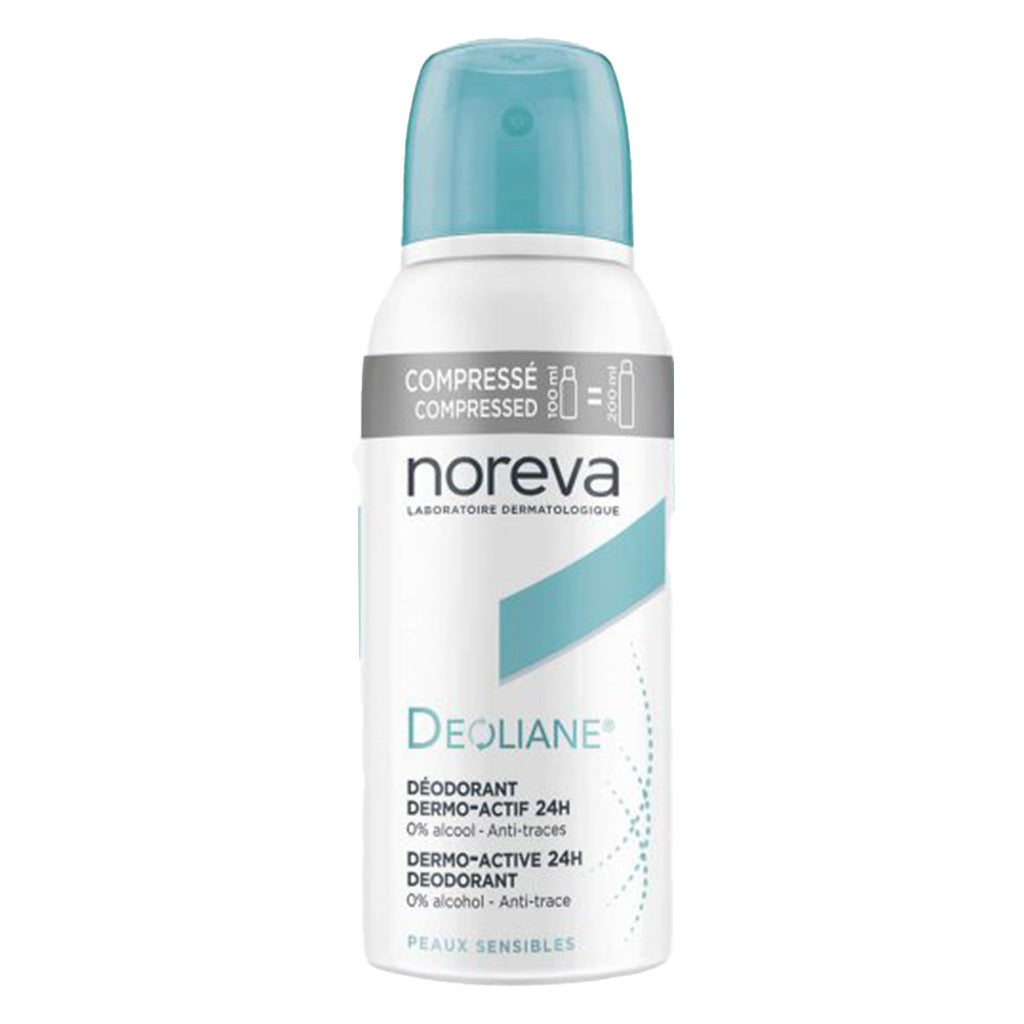 Noreva Deoliane Dermo-Active 24-Hour Spray Deodorant 100ml - Easy Pharmacy LLC