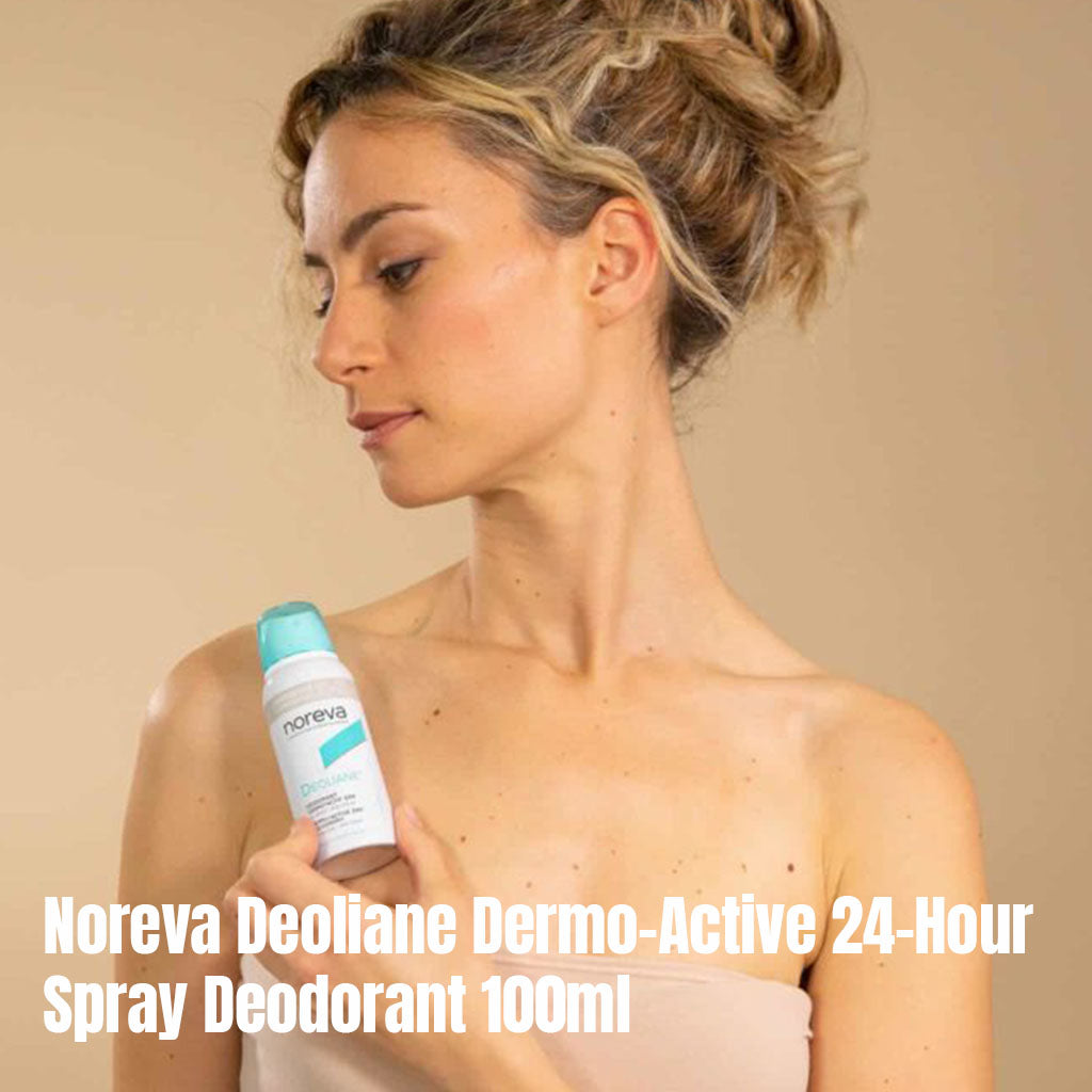 Noreva Deoliane Dermo-Active 24-Hour Spray Deodorant 100ml - Easy Pharmacy LLC
