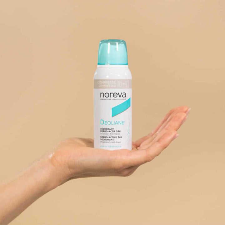 Noreva Deoliane Dermo-Active 24-Hour Spray Deodorant 100ml - Easy Pharmacy LLC