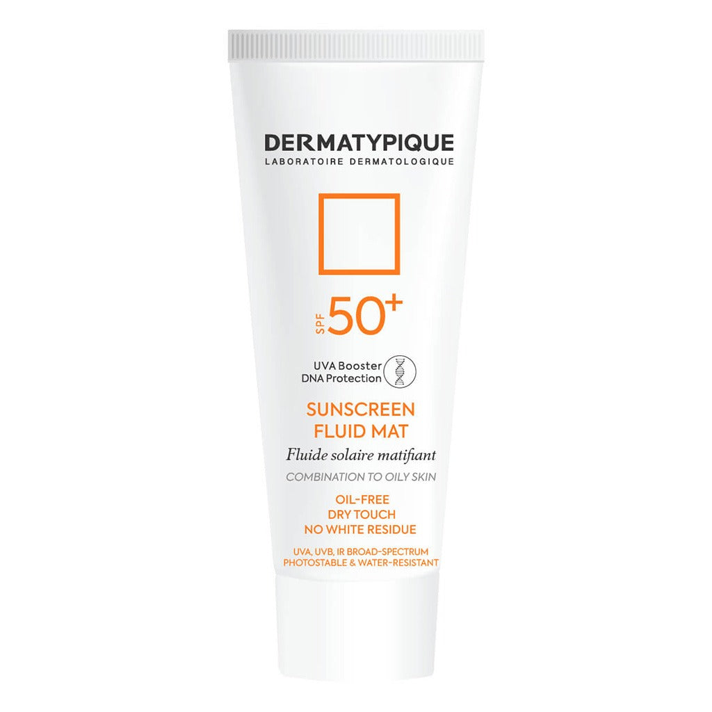 Dermatypique Sunscreen Fluid Mat With SPF 50+ For Combination To Oily Skin 50ml - Easy Pharmacy LLC