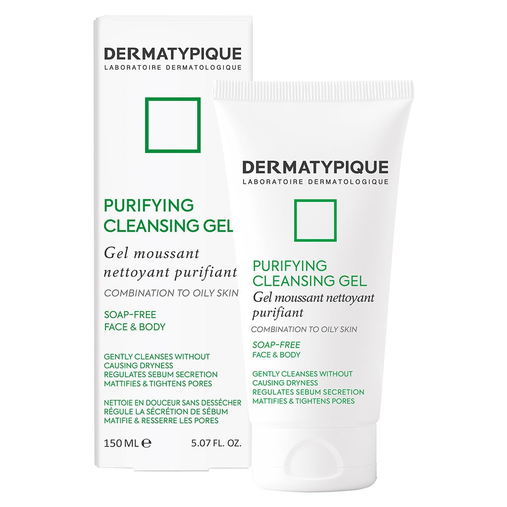 Dermatypique Purifying Cleansing Gel For Combination Skin To Oily Skin 150ml - Easy Pharmacy LLC