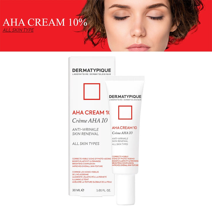 Dermatypique Anti-Wrinkle Skin Renewal 10% AHA Cream 30ml - Easy Pharmacy LLC