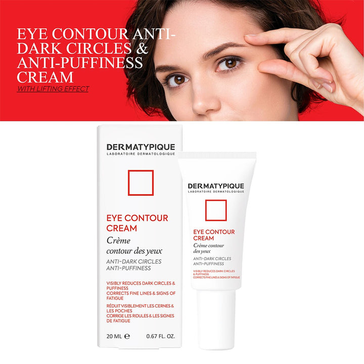 Dermatypique Anti-Puffiness & Anti-Dark Circles Eye Contour Cream 20ml - Easy Pharmacy LLC