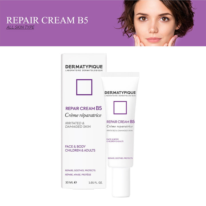 Dermatypique Repair Cream B5 For irritated And Damaged Skin 30ml - Easy Pharmacy LLC