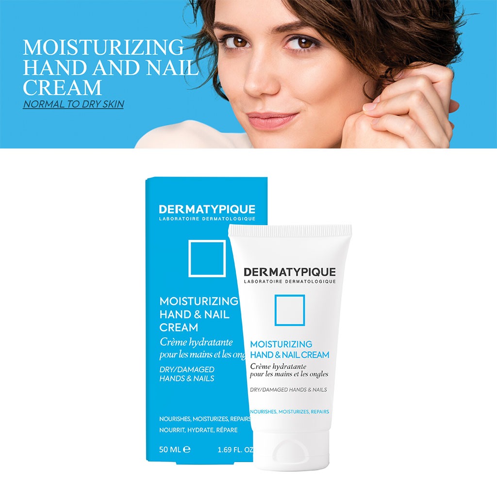 Dermatypique Moisturizing Cream For Dry & Damaged Hands & Nails 50ml - Easy Pharmacy LLC