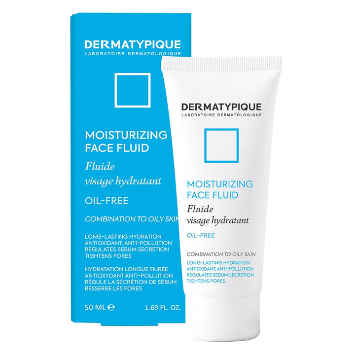 Dermatypique Moisturizing Face Fluid For Combination Skin To Oily Skin 50ml - Easy Pharmacy LLC