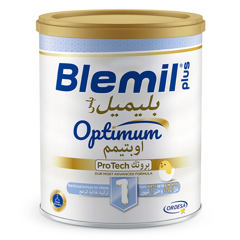 Blemil Plus Optimum Protech Stage 1 Baby Milk Formula For 0 To 6 Months 400g - Easy Pharmacy LLC