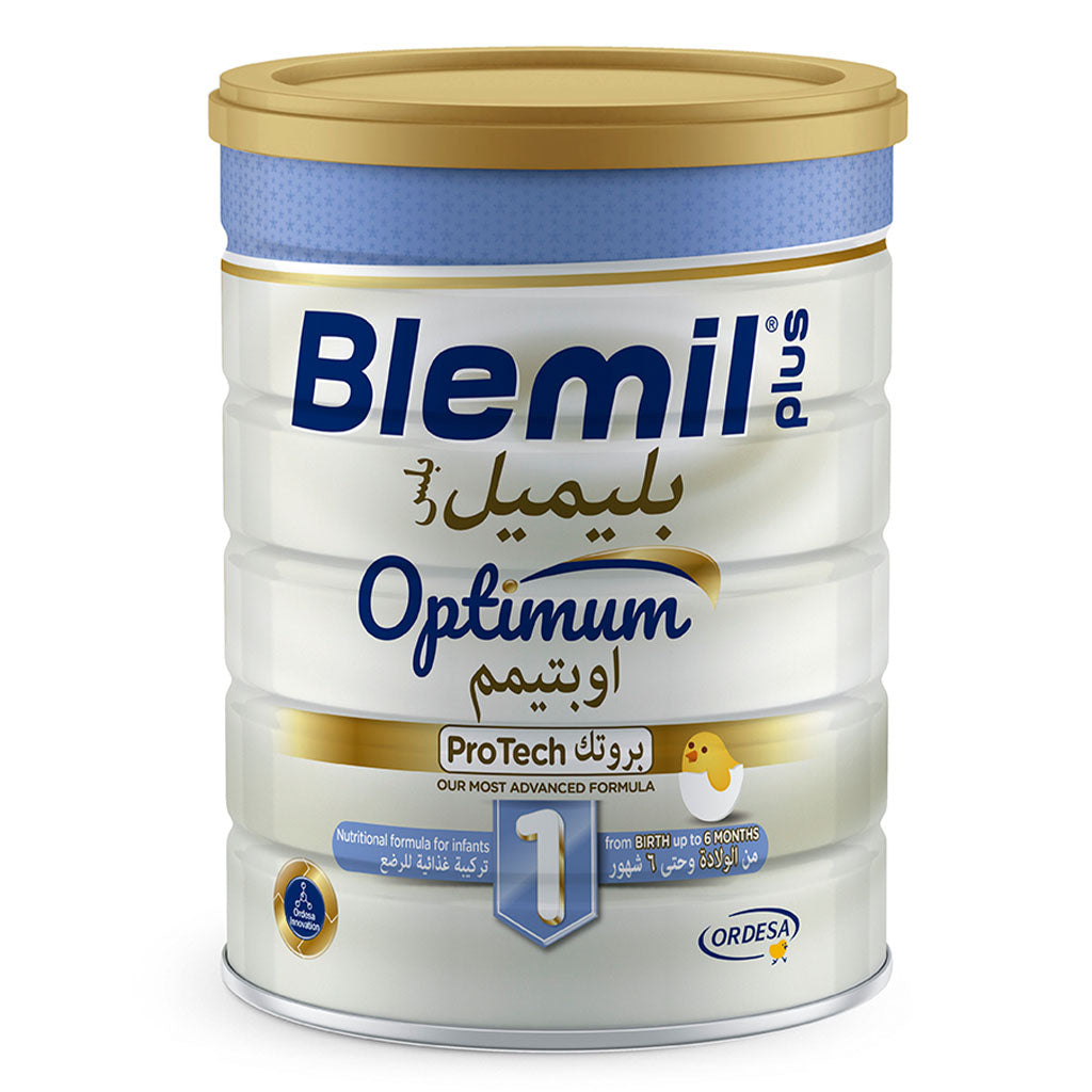 Blemil Plus Optimum Protech Stage 1 Baby Milk Formula For 0 To 6 Months 800g - Easy Pharmacy LLC