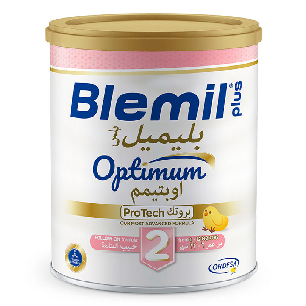 Blemil Plus Optimum Protech Stage 2 Infant Milk Formula For 6 To 12 Months 400g - Easy Pharmacy LLC