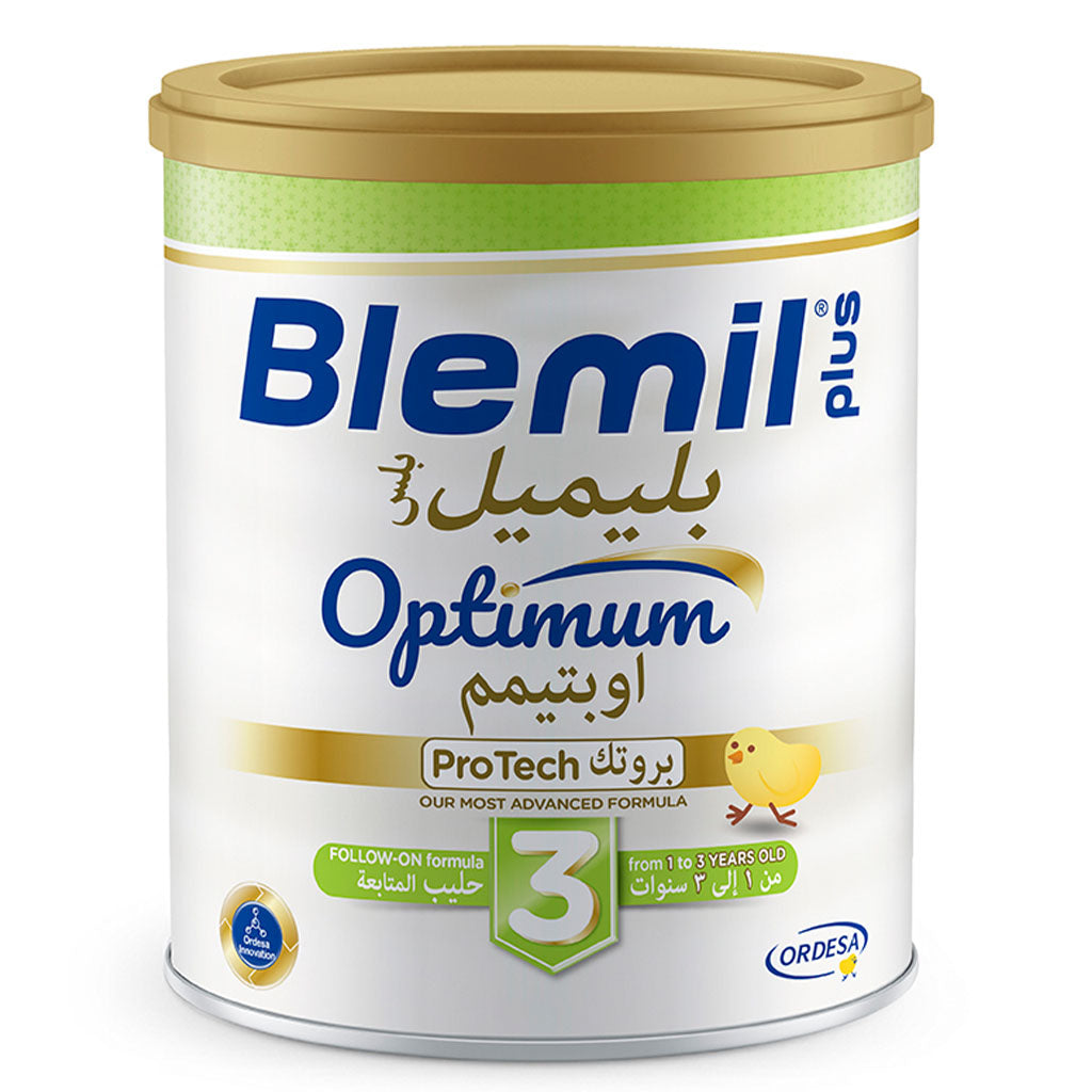Blemil Plus Optimum Protech Stage 3 Toddlers Milk Formula For 1 To 3 Years 400g - Easy Pharmacy LLC