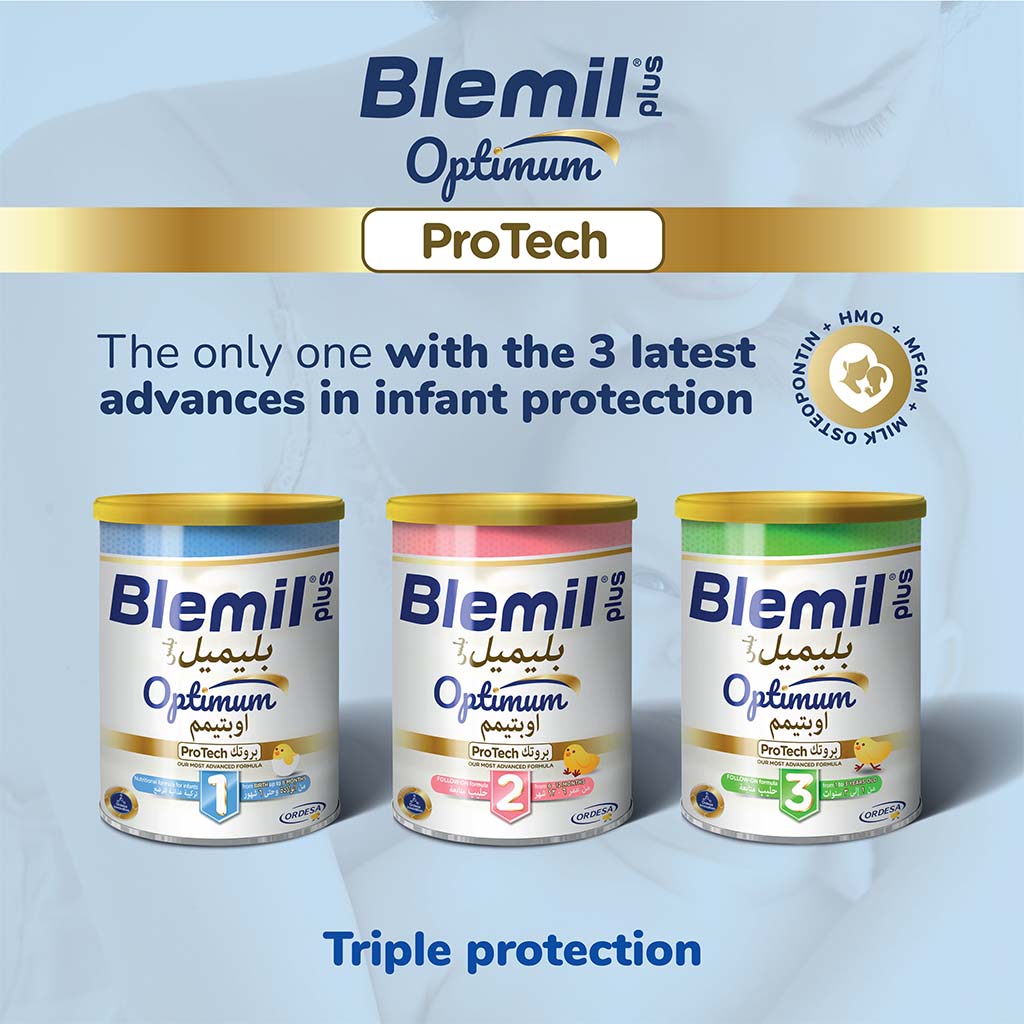 Blemil Plus Optimum Protech Stage 3 Toddlers Milk Formula For 1 To 3 Years 400g - Easy Pharmacy LLC
