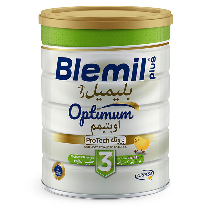 Blemil Plus Optimum Protech Stage 3 Toddlers Milk Formula For 1 To 3 Years 800g - Easy Pharmacy LLC