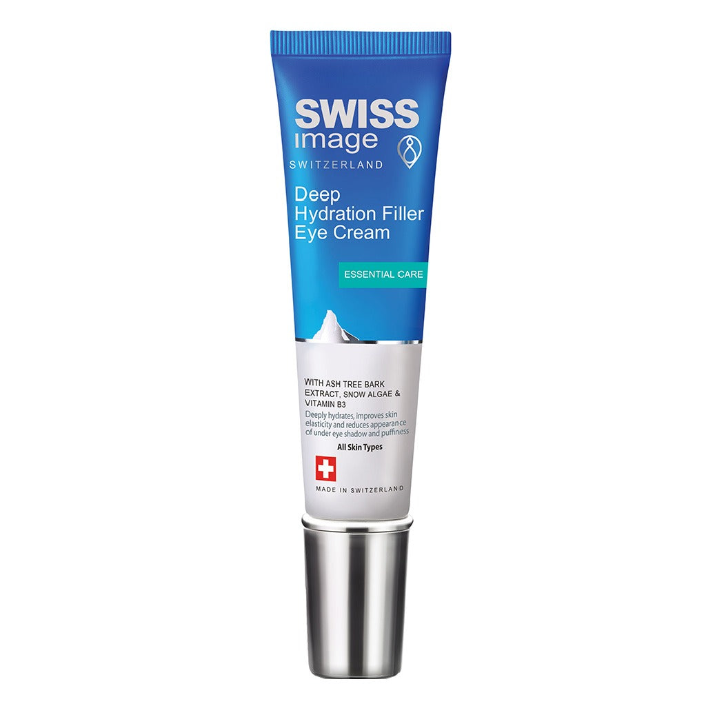 Swiss Image Essential Care Deep Hydration Filler Eye Cream For All Skin Types 15ml - Easy Pharmacy LLC
