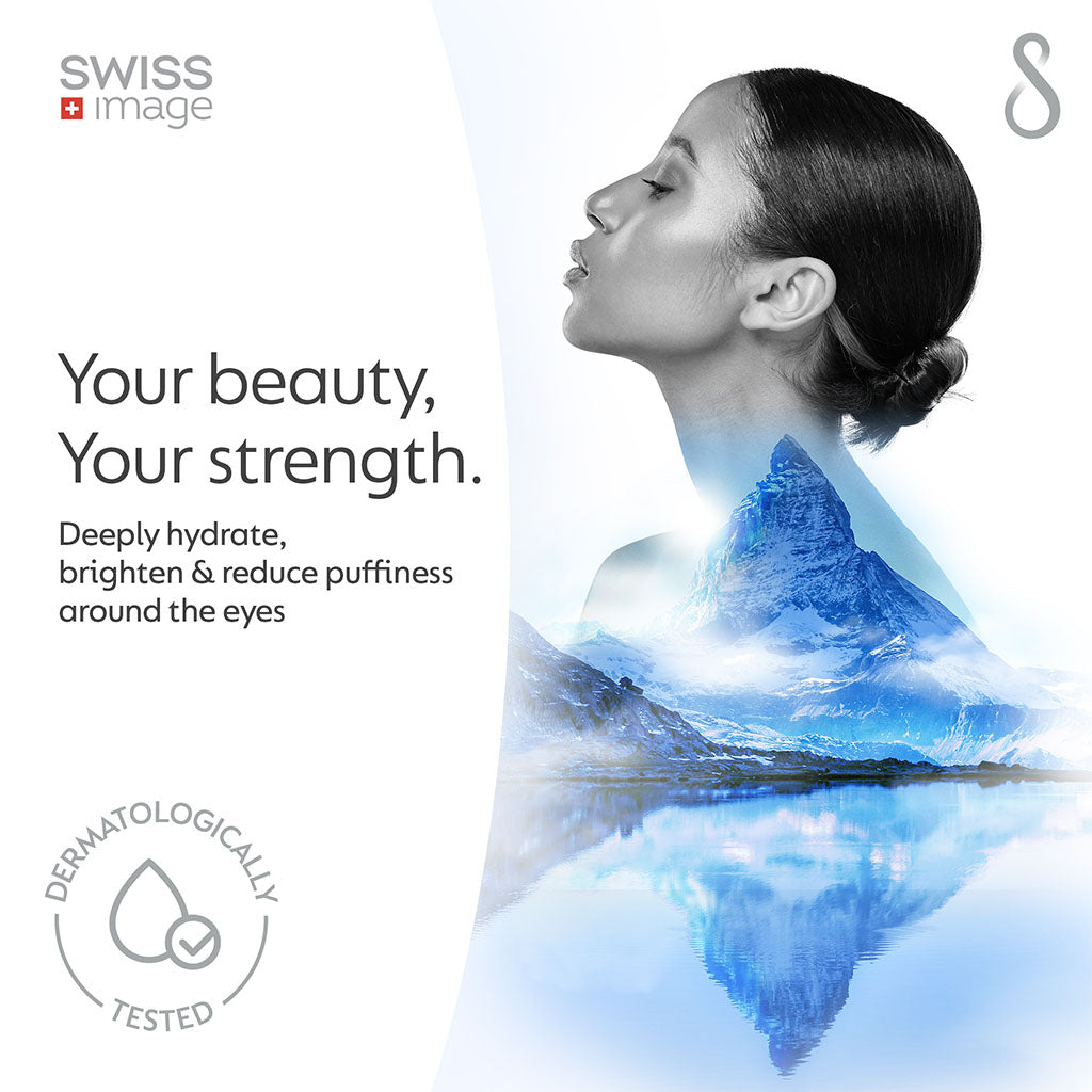 Swiss Image Essential Care Deep Hydration Filler Eye Cream For All Skin Types 15ml - Easy Pharmacy LLC