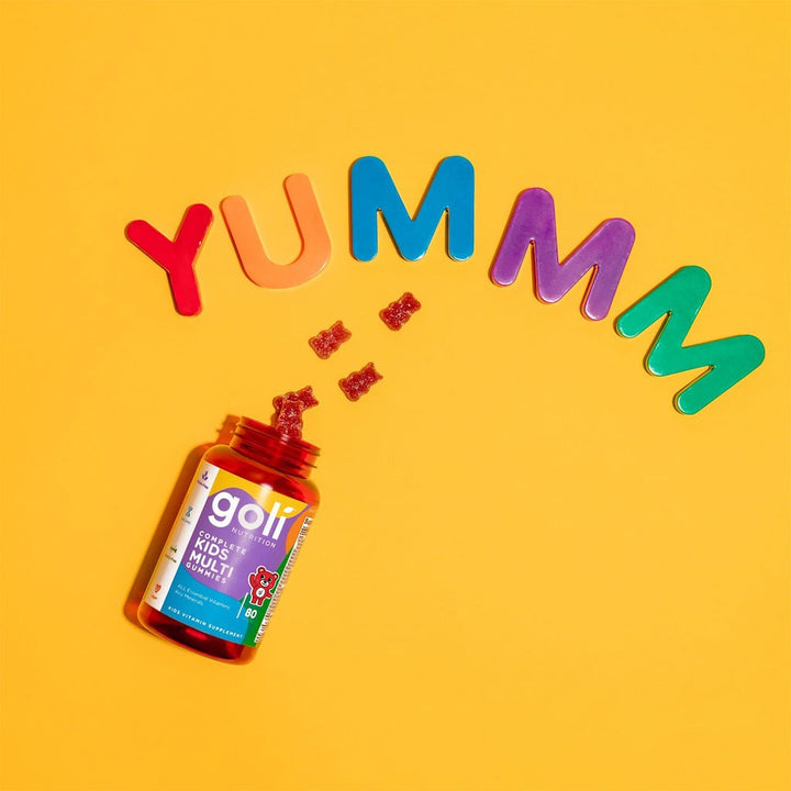 Goli Nutrition Complete Kids Multi Gummies With All Essential Vitamins & Minerals, Pack of 80's - Easy Pharmacy LLC
