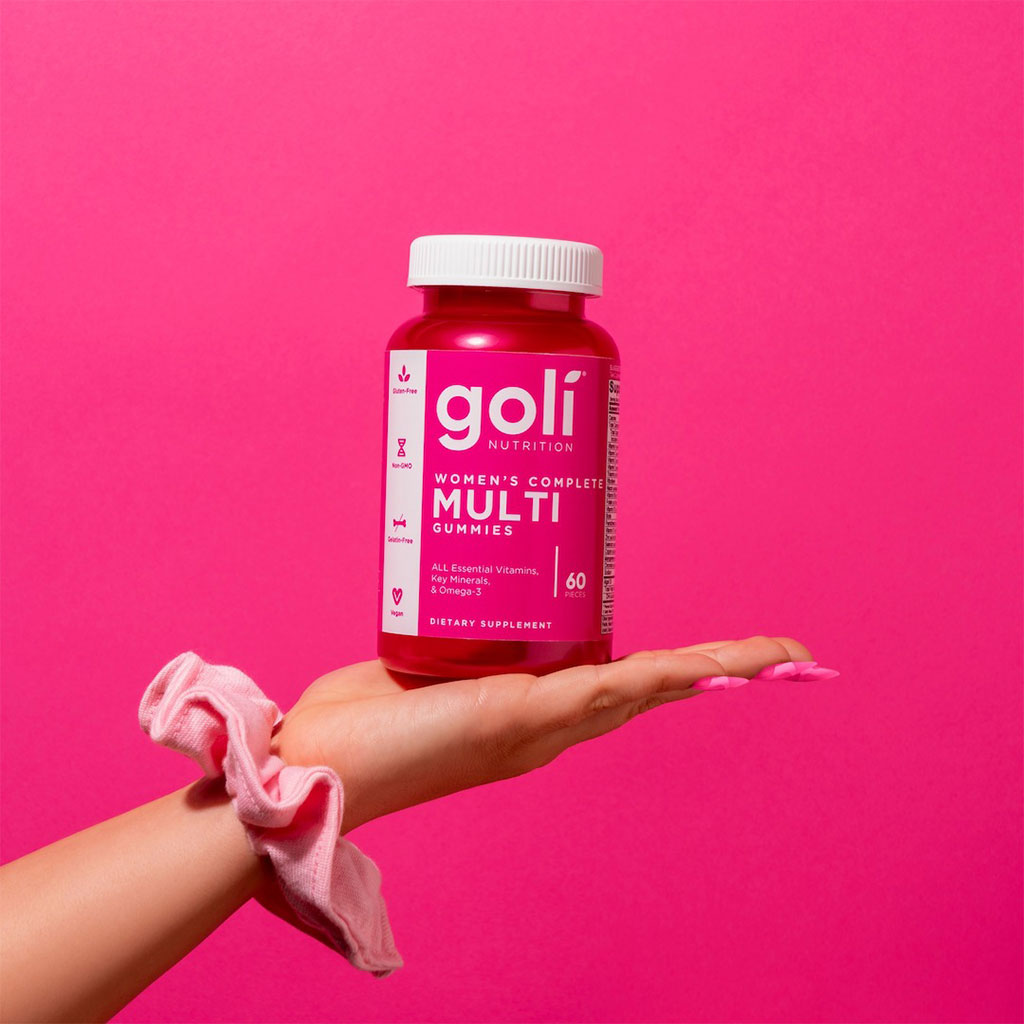 Goli Nutrition Women's Complete Multi Gummies With All Essential Vitamins & Minerals, Pack of 60's - Easy Pharmacy LLC