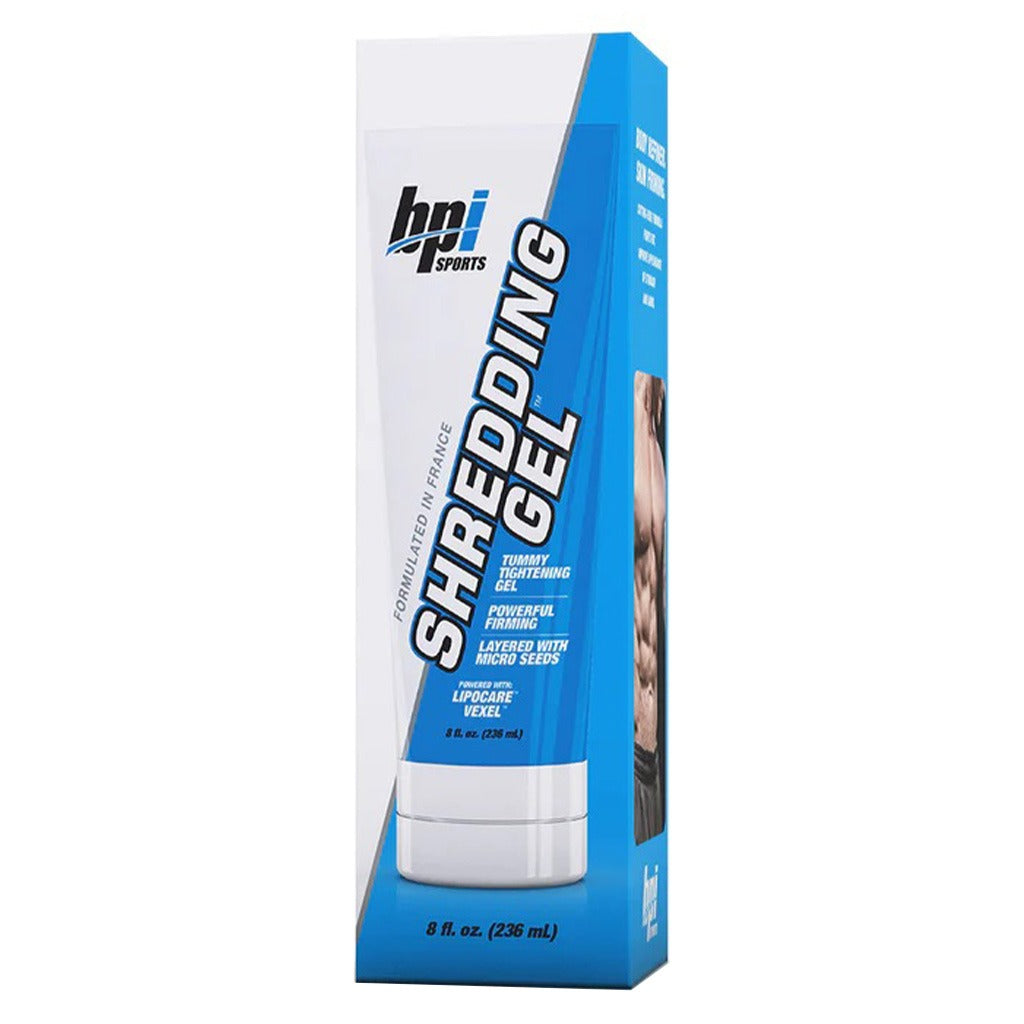 BPI Sports Shredding Gel For Skin Firming & Toning 8oz - Easy Pharmacy LLC