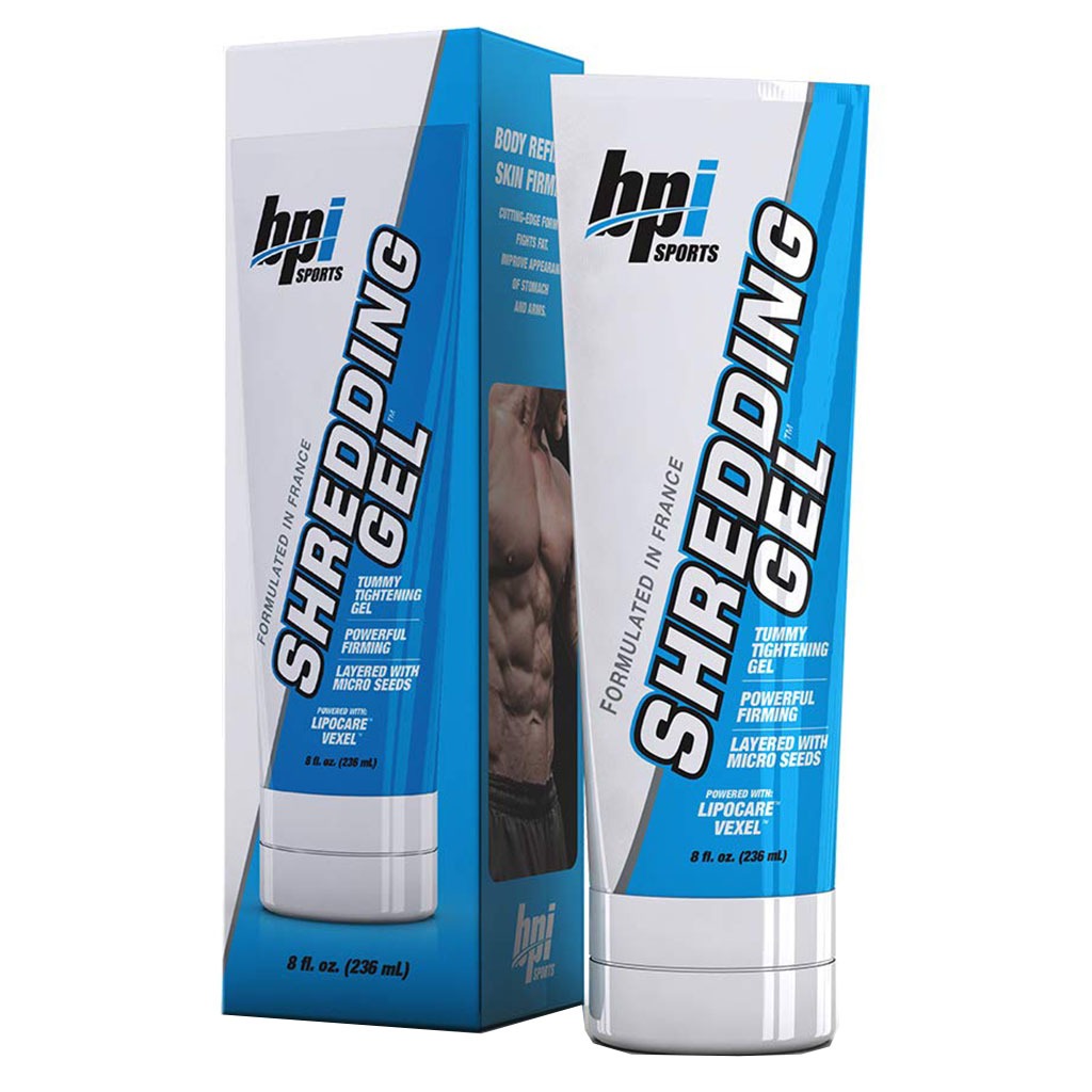 BPI Sports Shredding Gel For Skin Firming & Toning 8oz - Easy Pharmacy LLC