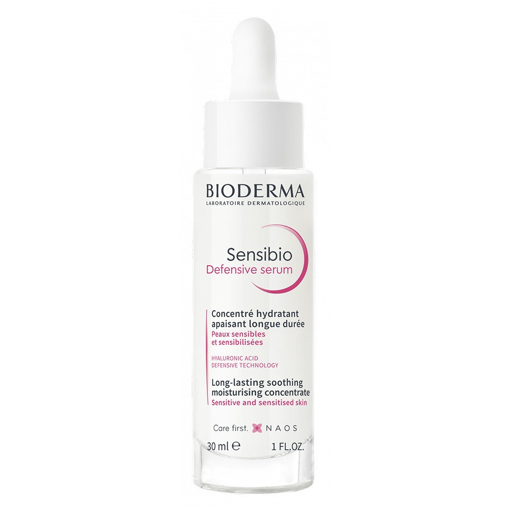 Bioderma Sensibio Defensive Face Serum For Sensitive & Sensitized Skin 30ml - Easy Pharmacy LLC