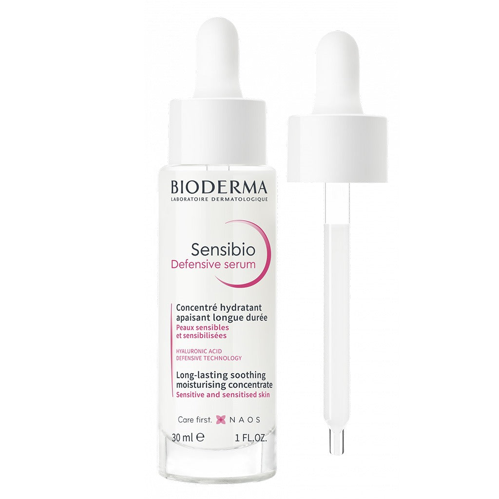 Bioderma Sensibio Defensive Face Serum For Sensitive & Sensitized Skin 30ml - Easy Pharmacy LLC