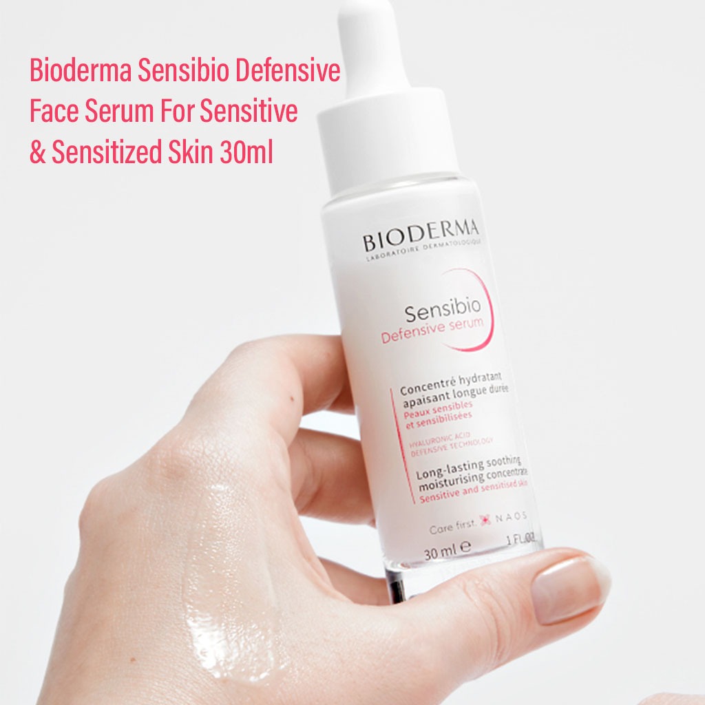 Bioderma Sensibio Defensive Face Serum For Sensitive & Sensitized Skin 30ml - Easy Pharmacy LLC