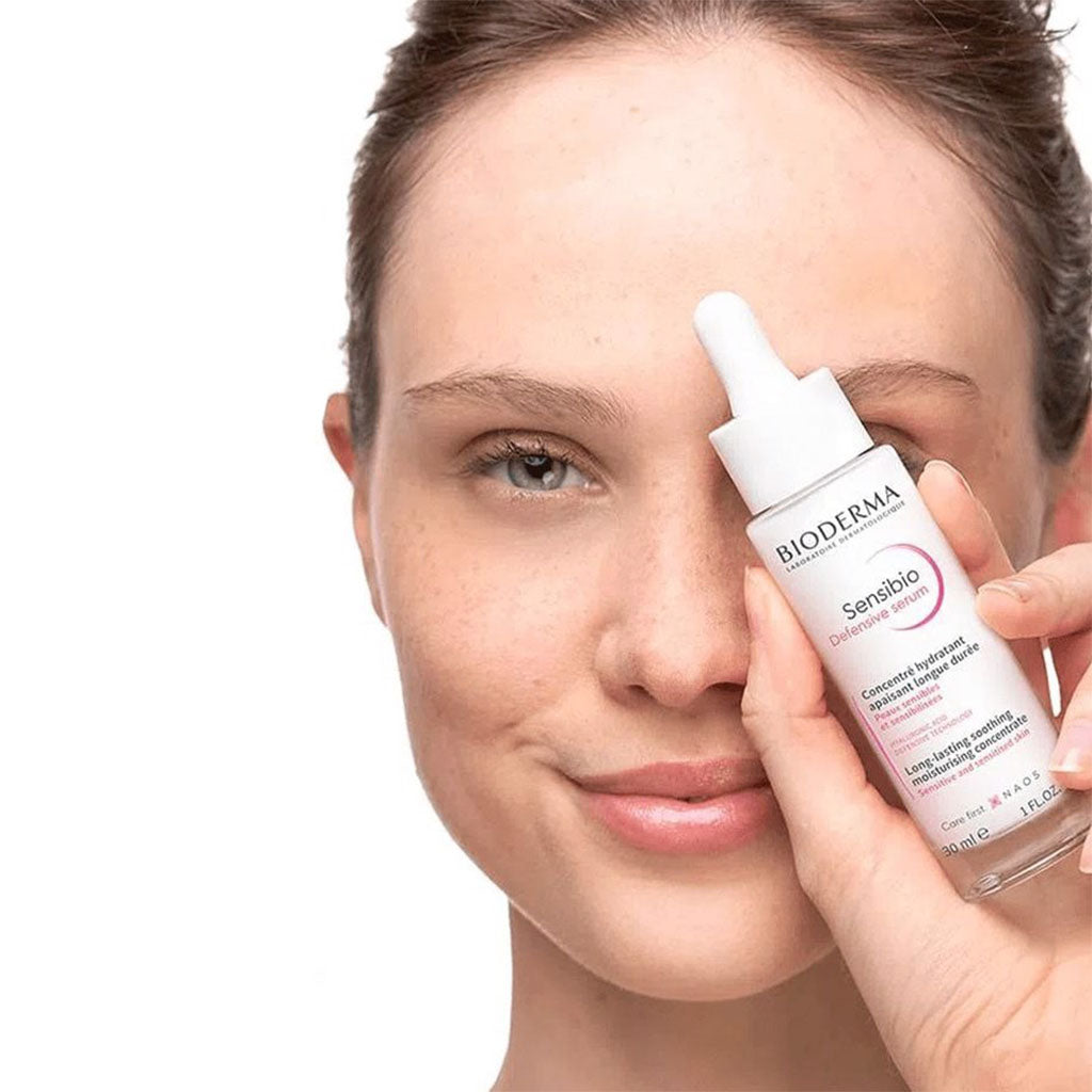 Bioderma Sensibio Defensive Face Serum For Sensitive & Sensitized Skin 30ml - Easy Pharmacy LLC
