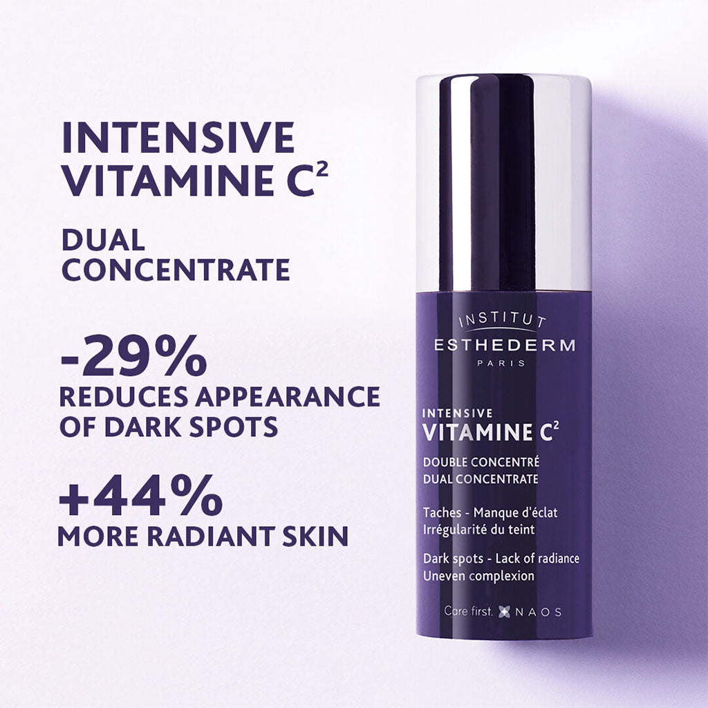 Institut Esthederm Intensive Vitamin C2 Dual Concentrate Face Serum For Dark Spot & Uneven Complexion 10ml - Easy Pharmacy LLC