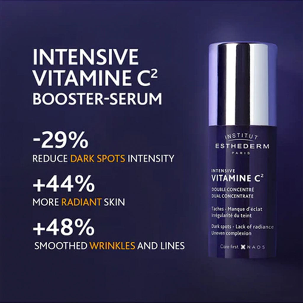 Institut Esthederm Intensive Vitamin C2 Dual Concentrate Face Serum For Dark Spot & Uneven Complexion 10ml - Easy Pharmacy LLC