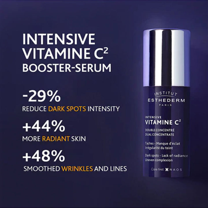 Institut Esthederm Intensive Vitamin C2 Dual Concentrate Face Serum For Dark Spot & Uneven Complexion 10ml - Easy Pharmacy LLC