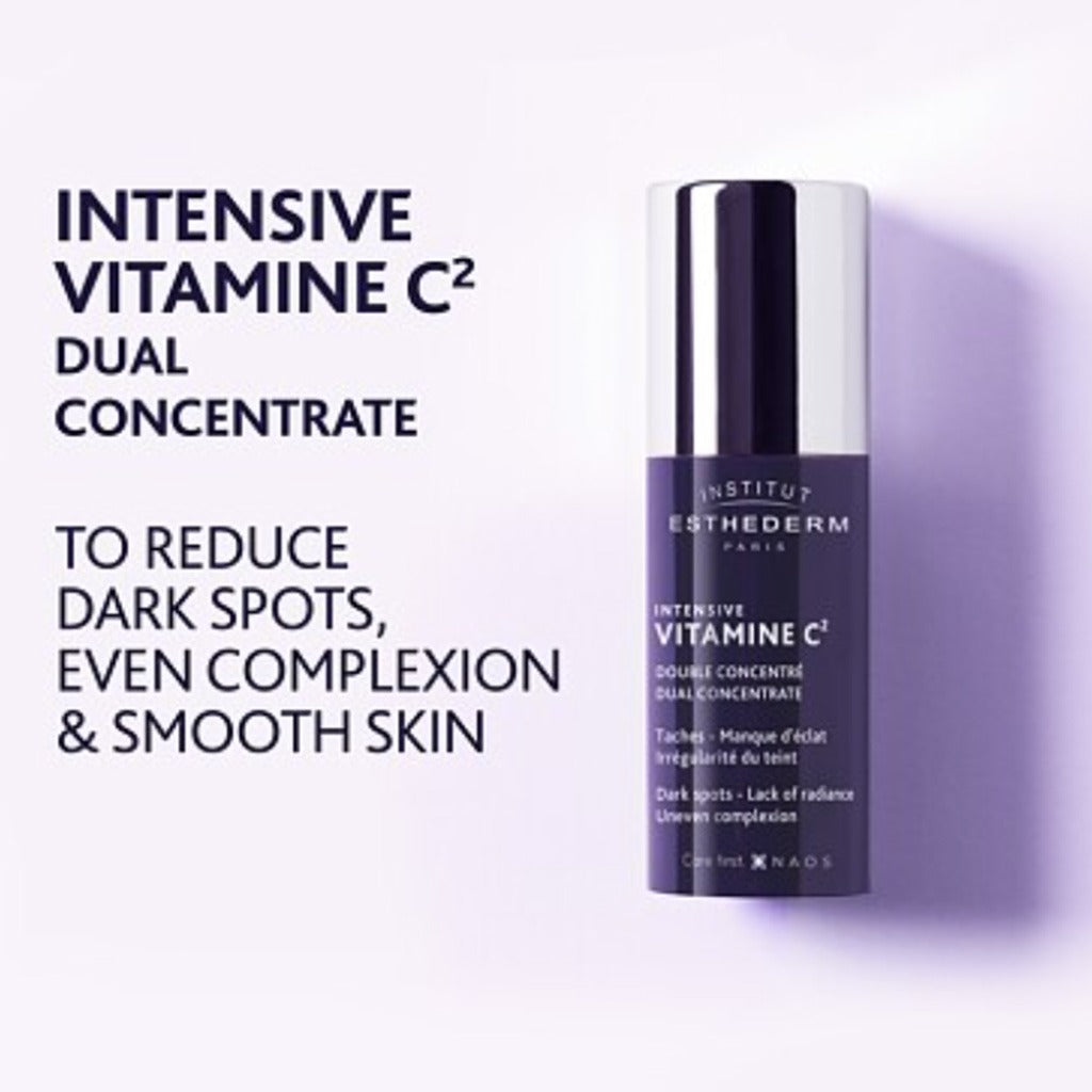 Institut Esthederm Intensive Vitamin C2 Dual Concentrate Face Serum For Dark Spot & Uneven Complexion 10ml - Easy Pharmacy LLC