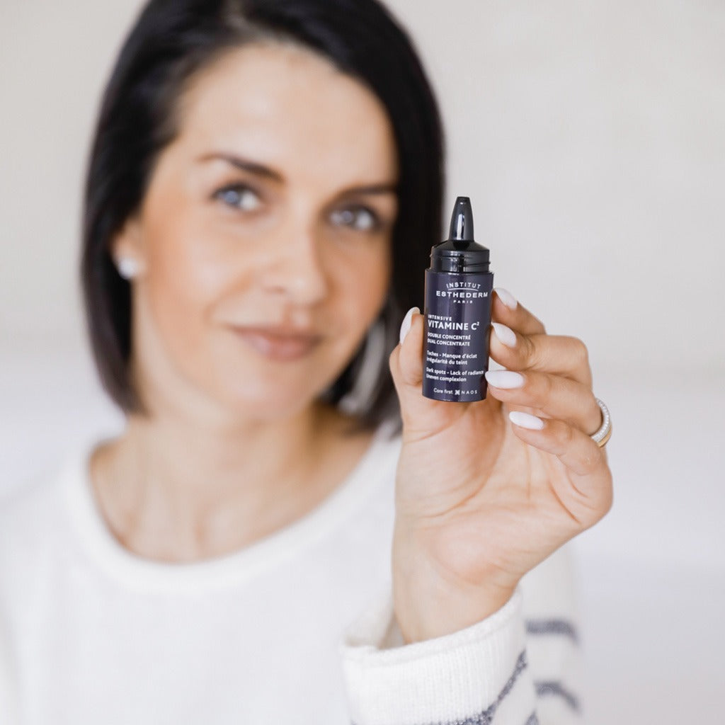 Institut Esthederm Intensive Vitamin C2 Dual Concentrate Face Serum For Dark Spot & Uneven Complexion 10ml - Easy Pharmacy LLC