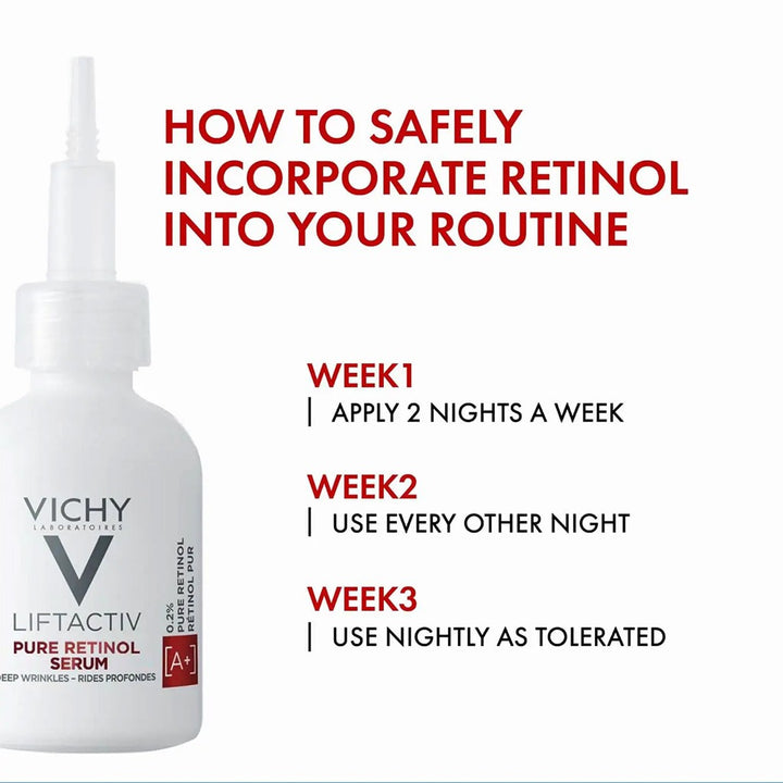 Vichy Liftactiv 0.2% Pure Retinol Specialist Deep Wrinkles Face Serum 30ml - Easy Pharmacy LLC