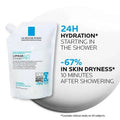 La Roche-Posay Lipikar Syndet AP+ Body Wash for Eczema Prone Skin Refill 400ml