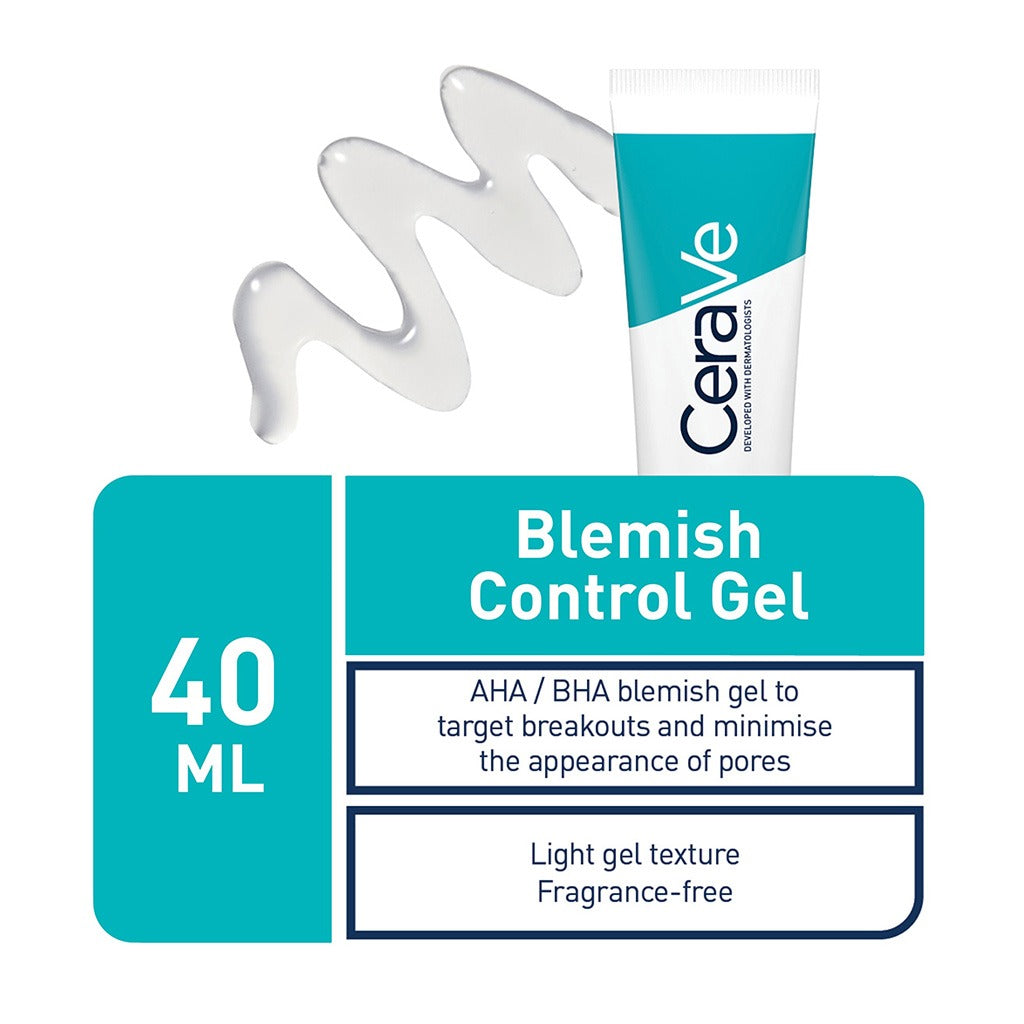 CeraVe Blemish Control Gel Serum With AHA & PHA 40ml - Easy Pharmacy LLC