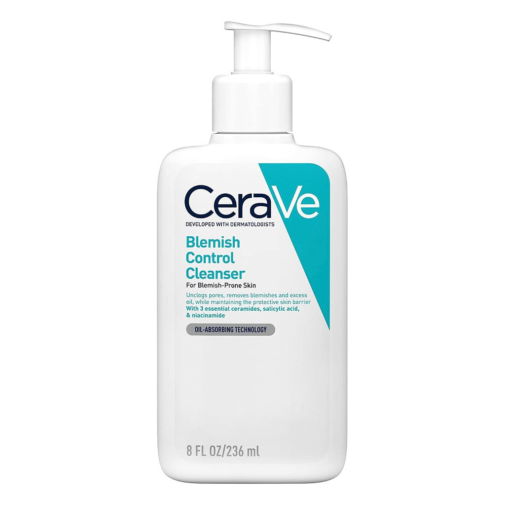CeraVe Blemish Control Facial Cleanser For Blemish Prone Skin 236ml - Easy Pharmacy LLC