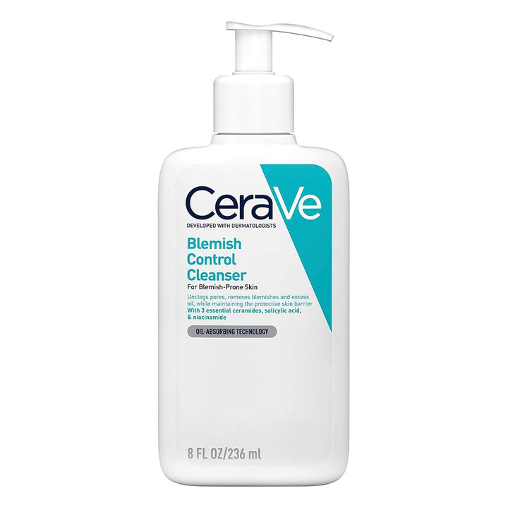 CeraVe Blemish Control Facial Cleanser For Blemish Prone Skin 236ml - Easy Pharmacy LLC