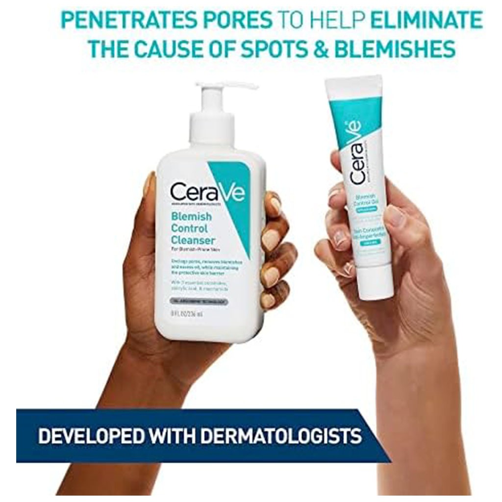 CeraVe Blemish Control Facial Cleanser For Blemish Prone Skin 236ml - Easy Pharmacy LLC