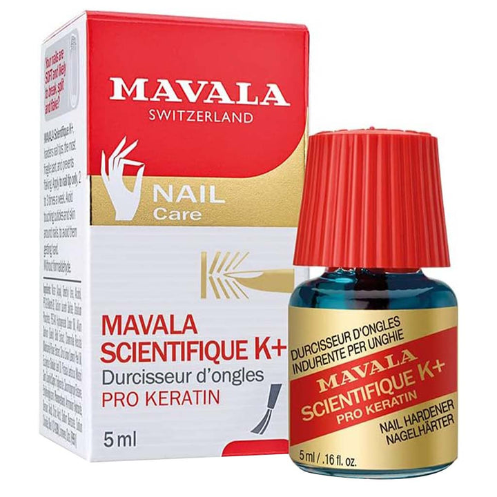 Mavala Nail Care Scientifique K+ Pro Keratin Nail Hardener 5ml - Easy Pharmacy LLC
