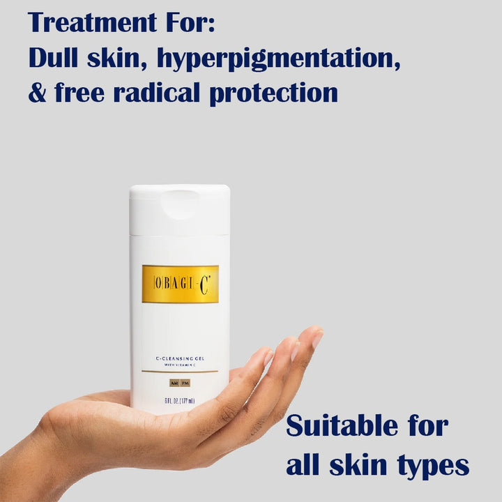 Obagi C Face Cleansing Gel With Vitamin C 177ml - Easy Pharmacy LLC
