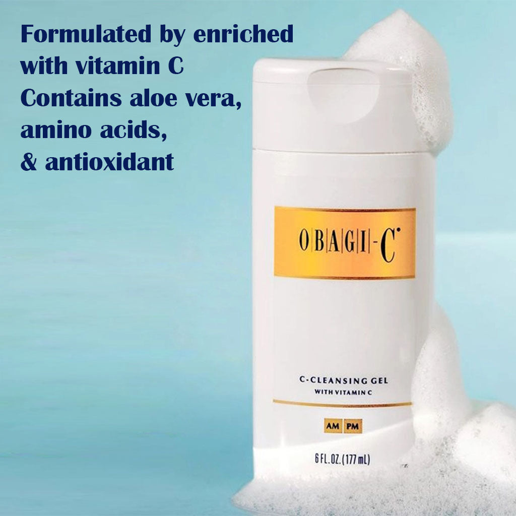 Obagi C Face Cleansing Gel With Vitamin C 177ml - Easy Pharmacy LLC