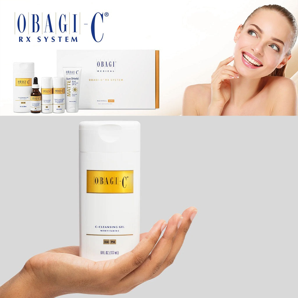 Obagi C Face Cleansing Gel With Vitamin C 177ml - Easy Pharmacy LLC