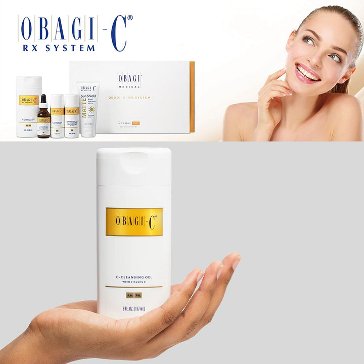 Obagi C Face Cleansing Gel With Vitamin C 177ml - Easy Pharmacy LLC