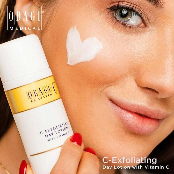 Obagi C Exfoliating Day Lotion With AHA Glycolic Acid And Vitamin C For Brighter Complexion 59ml - Easy Pharmacy LLC