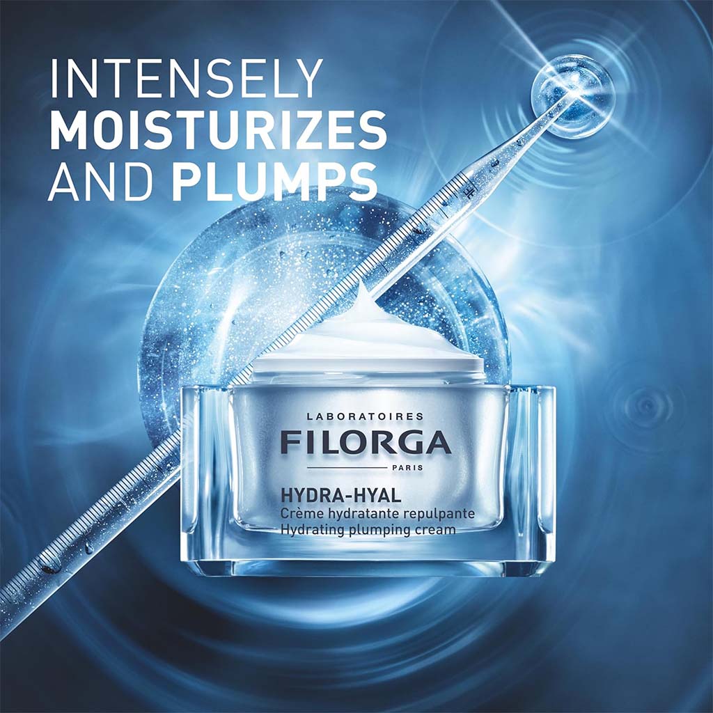 Filorga Hydra-Hyal Hydrating Plumping Cream For Normal To Dry Skin 50ml - Easy Pharmacy LLC