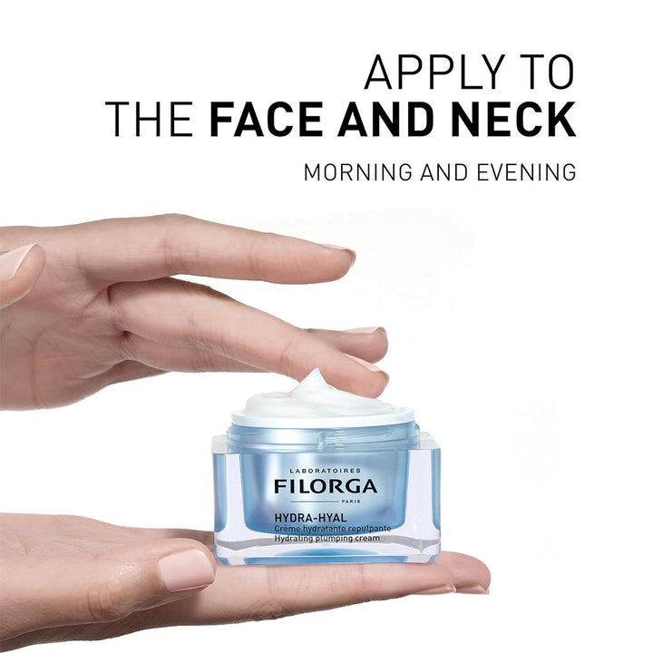 Filorga Hydra-Hyal Hydrating Plumping Cream For Normal To Dry Skin 50ml - Easy Pharmacy LLC