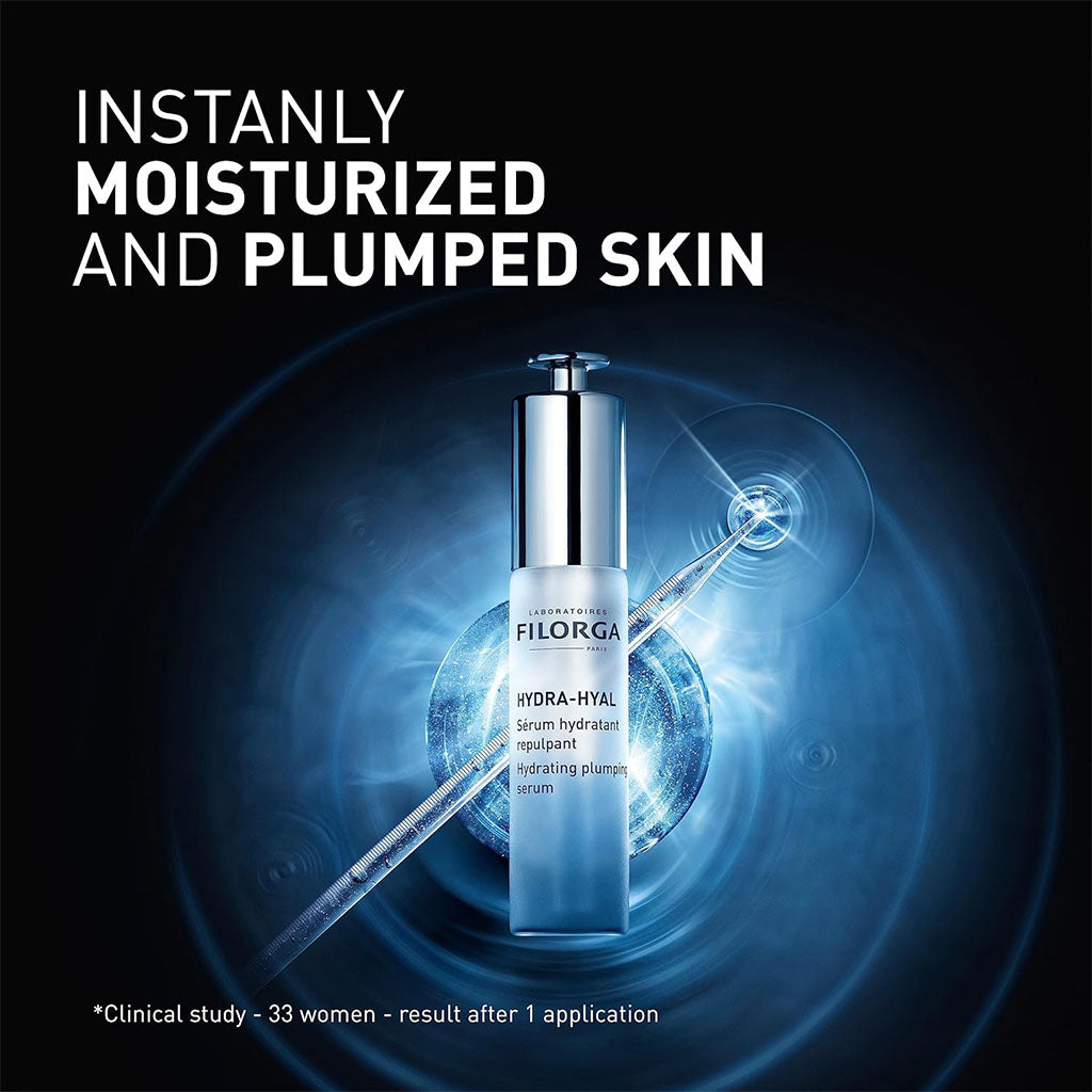 Filorga Hydra-Hyal Hydrating Plumping Anti-Aging Facial Serum 30ml - Easy Pharmacy LLC