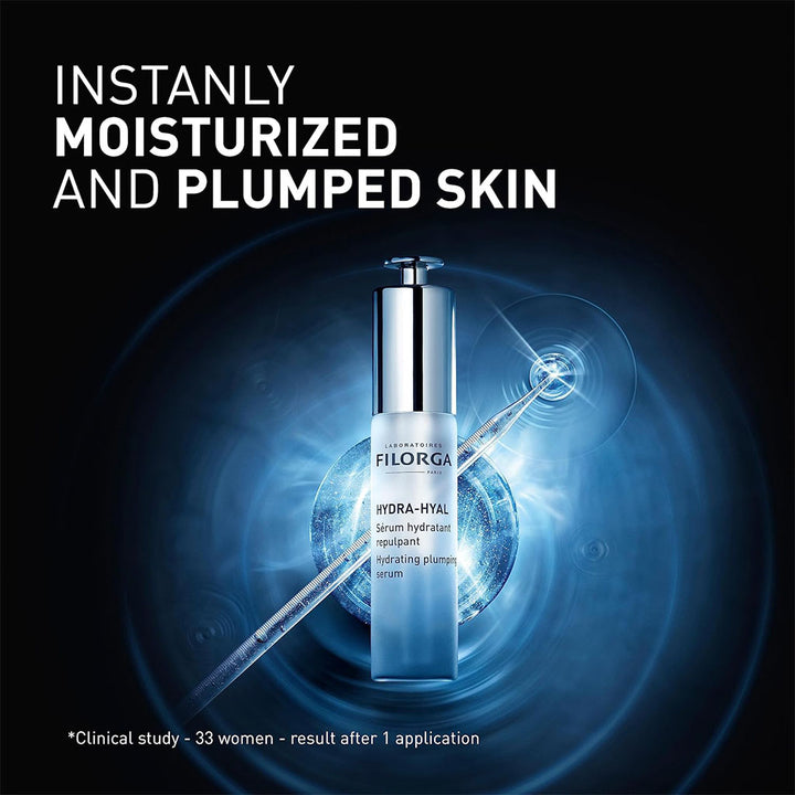 Filorga Hydra-Hyal Hydrating Plumping Anti-Aging Facial Serum 30ml - Easy Pharmacy LLC