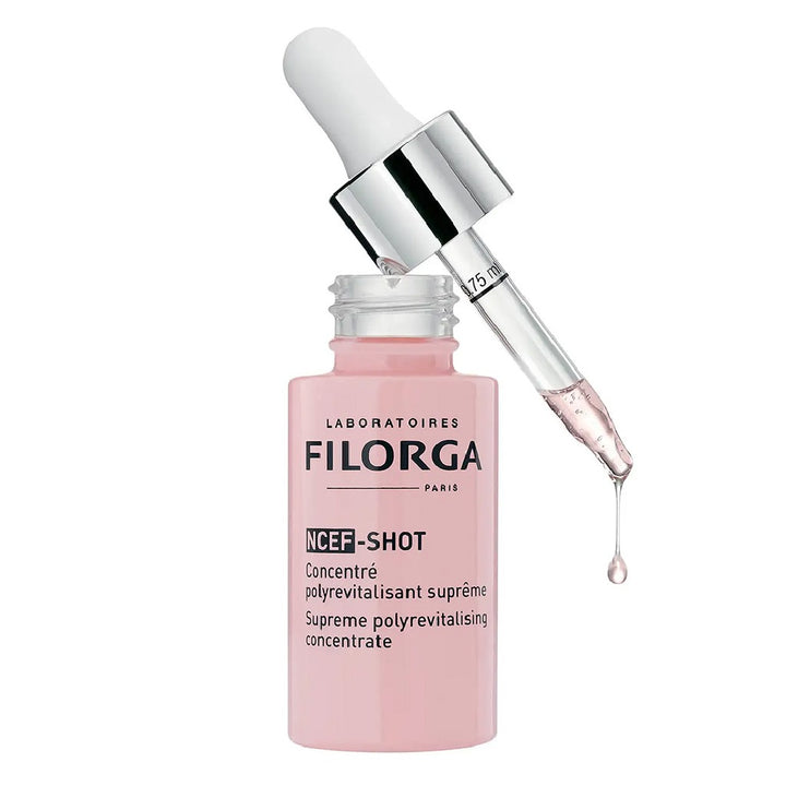 Filorga NCEF-Shot Supreme Polyrevitalising Concentrate Anti-Aging Face Serum 15ml - Easy Pharmacy LLC